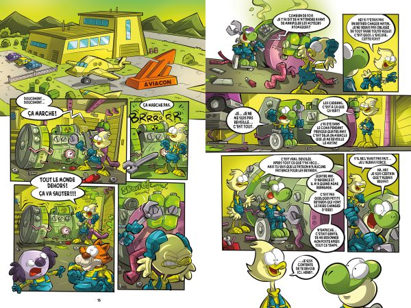 L'Agent Jean! saison 2, tome 4 – Défragmentation – Image 3