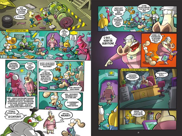 L'Agent Jean! saison 2, tome 4 – Défragmentation – Image 2