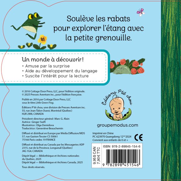 Rabats suprises – Petite grenouille à l'étang – Image 3