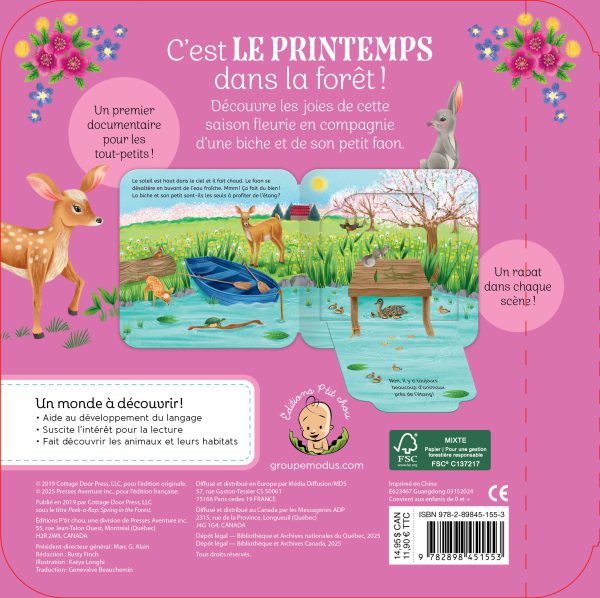 Rabats surprises – Le printemps dans la forêt – Image 3