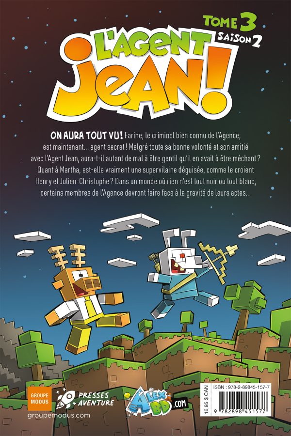 L'Agent Jean! Saison 2, tome 3 – L'ADN de l'impossible – Image 2