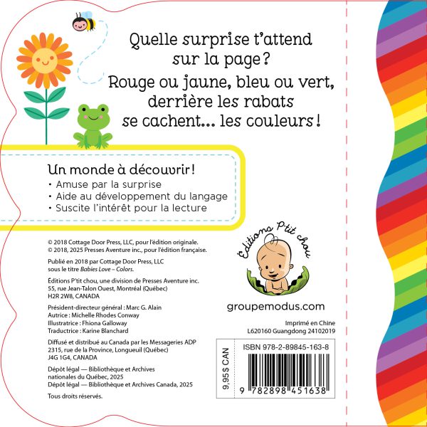Rabats surprises – Couleurs – Image 3