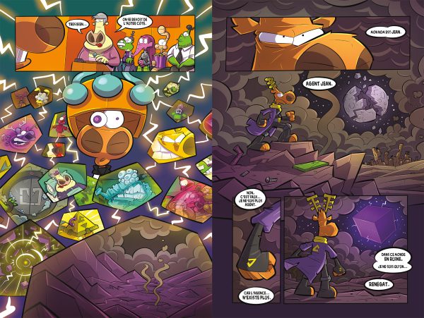L'Agent Jean! saison 2, tome 5 – La grande fusion - Image 3