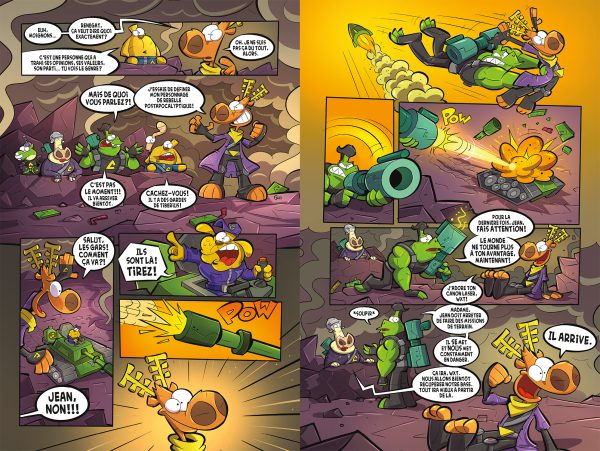 L'Agent Jean! saison 2, tome 5 – La grande fusion - Image 2