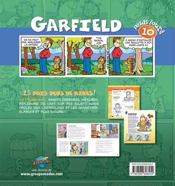 Garfield : Poids lourd 10 – Image 4
