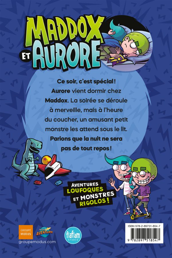 Maddox et Aurore - Un monstre sous le lit - Image 3