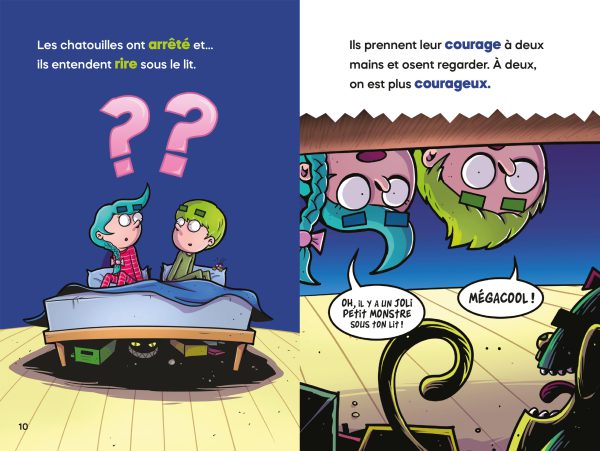 Maddox et Aurore - Un monstre sous le lit - Image 2