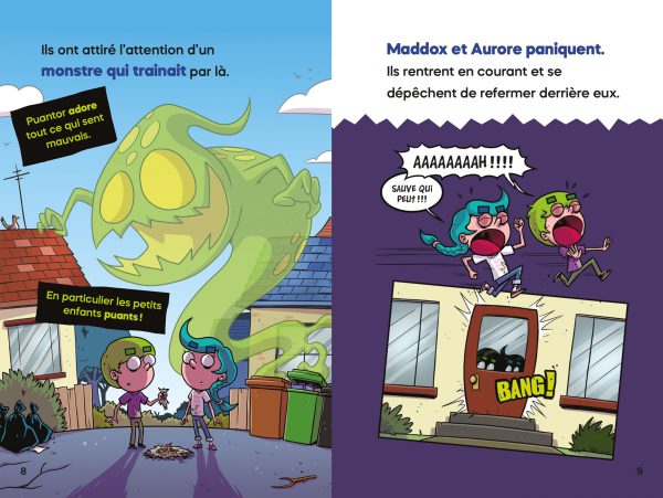 Maddox et Aurore - Puantor le nauséabond ! – Image 2