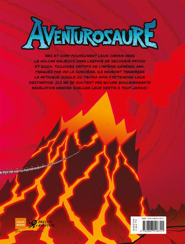 Aventurosaure, tome 4 - Les portes de Jurassia – Image 3