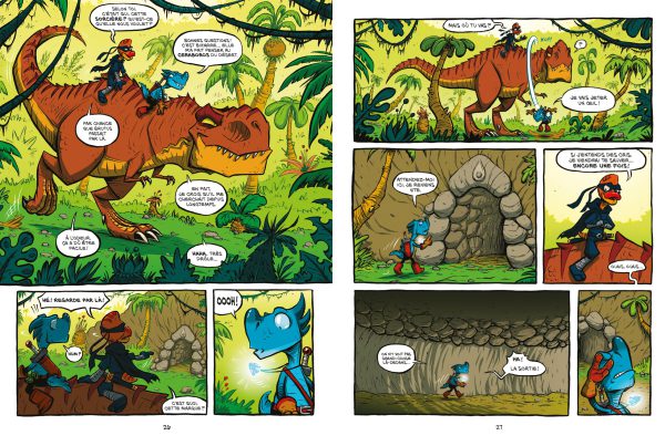 Aventurosaure, tome 4 - Les portes de Jurassia – Image 2