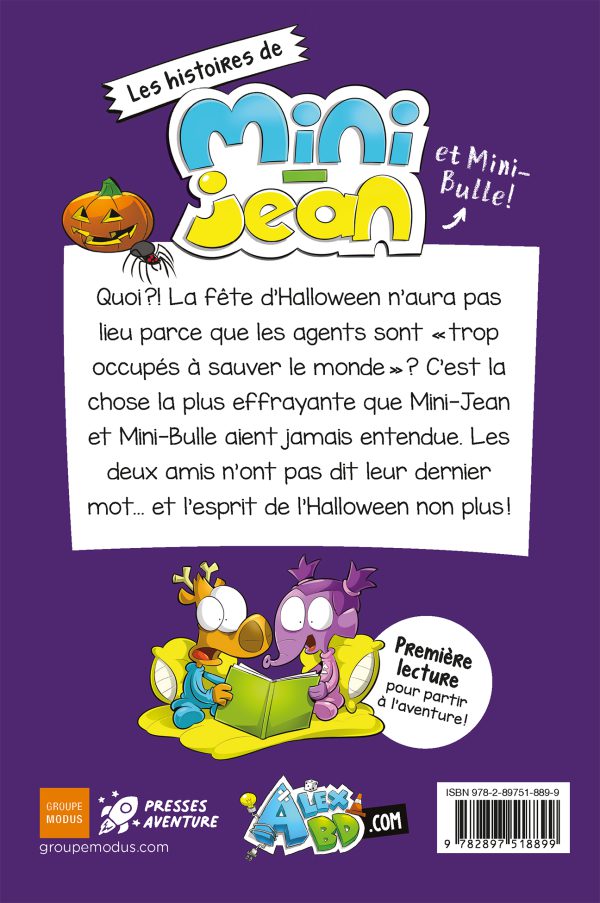 Les histoires de Mini-Jean et Mini-Bulle - L'esprit de l'Halloween – Image 3
