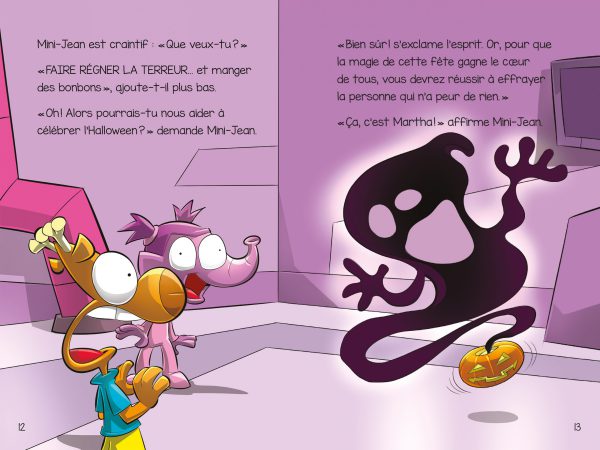 Les histoires de Mini-Jean et Mini-Bulle - L'esprit de l'Halloween – Image 2