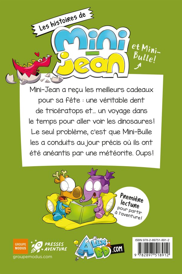 Les histoires de Mini-Jean et Mini-Bulle - Juste à dent – Image 5