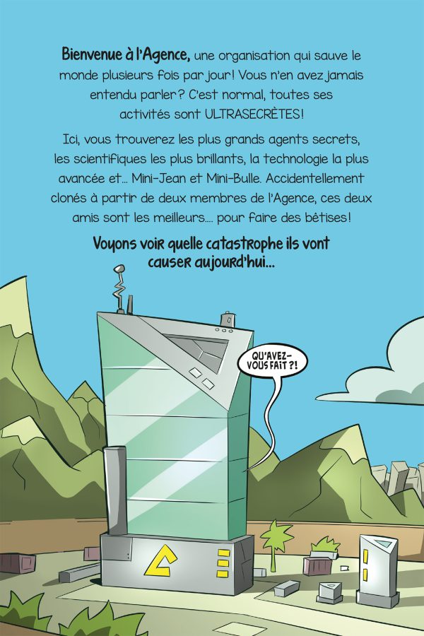 Les histoires de Mini-Jean et Mini-Bulle - Juste à dent – Image 3