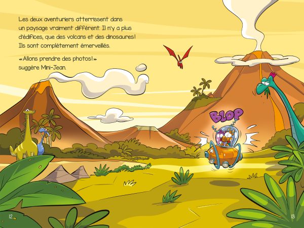 Les histoires de Mini-Jean et Mini-Bulle - Juste à dent – Image 4