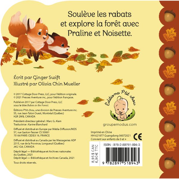 Rabats surprises - Bébés de la forêt - Image 3