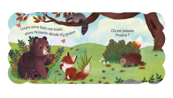Rabats surprises - Bébés de la forêt - Image 2
