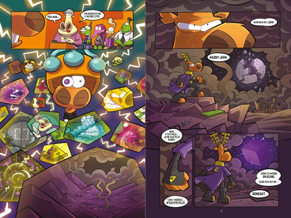 L'Agent Jean, saison 2, tome 5 - La grande fusion (édition limitée) – Image 2