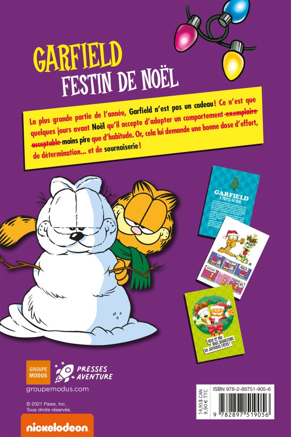 Garfield – Festin de Noël – Image 3