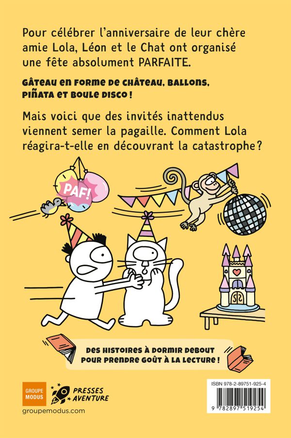 La vie rêvée de Léon et ses amis! - Une fête parfaite... ou presque! – Image 3