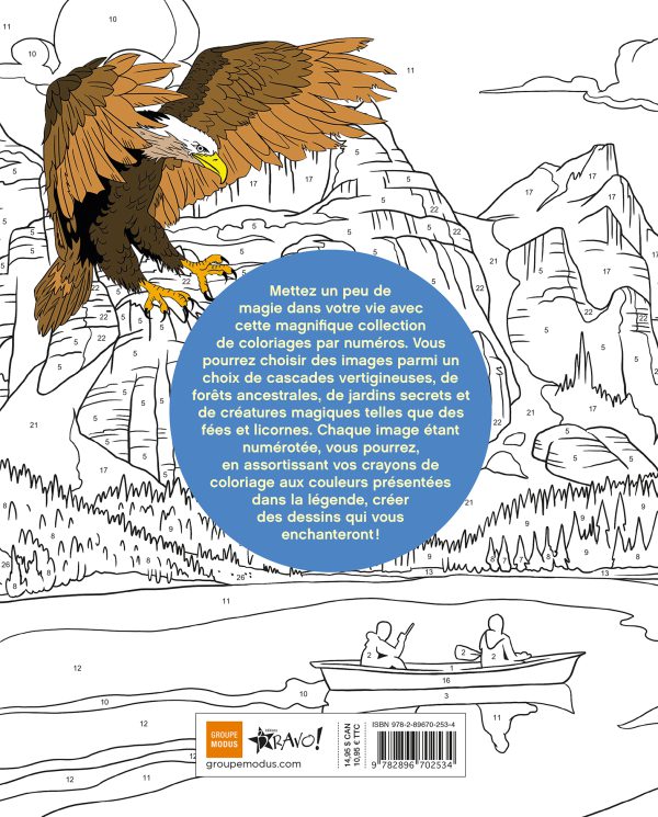 Coloriage par numéros – Bonheur – Image 4