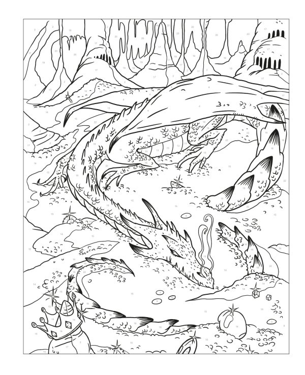 Coloriage par numéros – Bonheur – Image 5