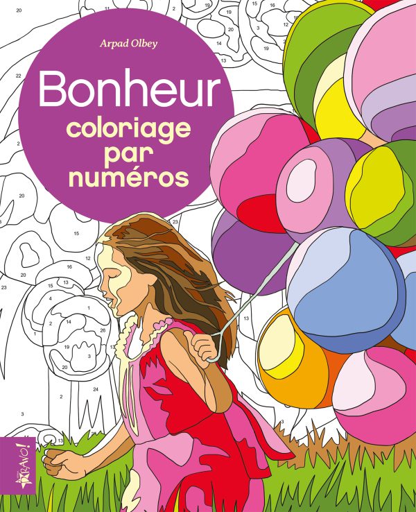 Coloriage par numéros – Bonheur – Image 7