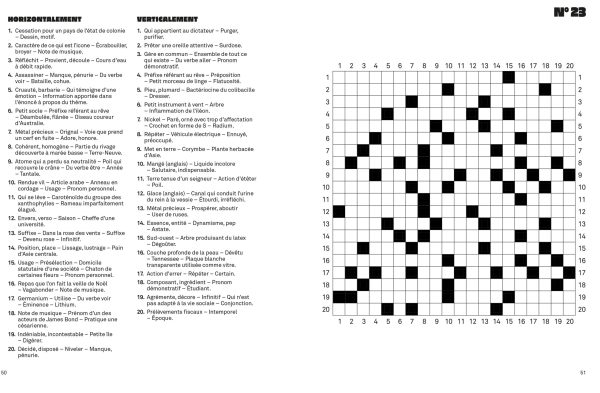 Le grand livre des mots croisés 2 – Image 2