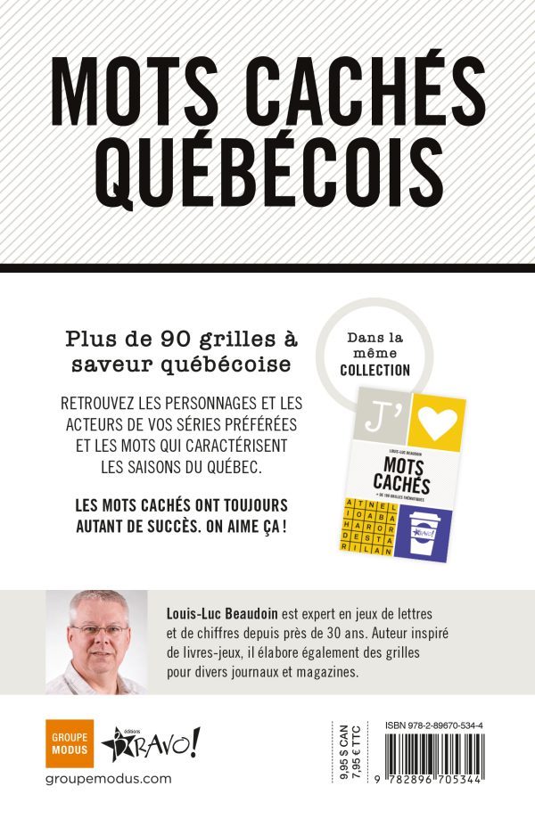 J'aime - Mots cachés québécois – Image 3