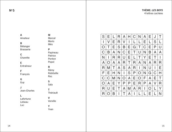 J'aime - Mots cachés québécois – Image 2