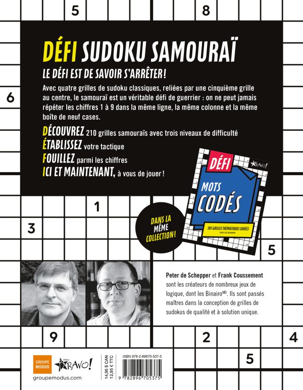 Défi - Sudoku Samouraï – Image 3