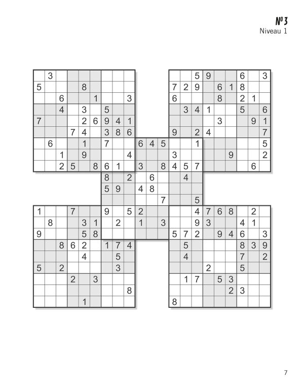 Défi - Sudoku Samouraï – Image 2