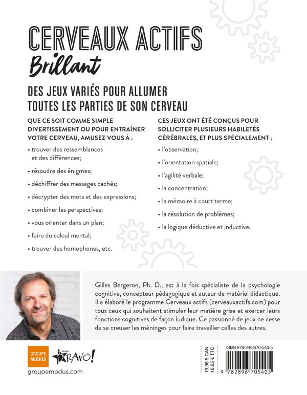 Cerveaux actifs - Brillant - Image 4