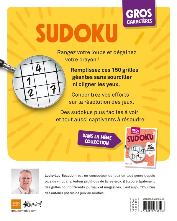 Gros caractères - Sudoku – Image 3