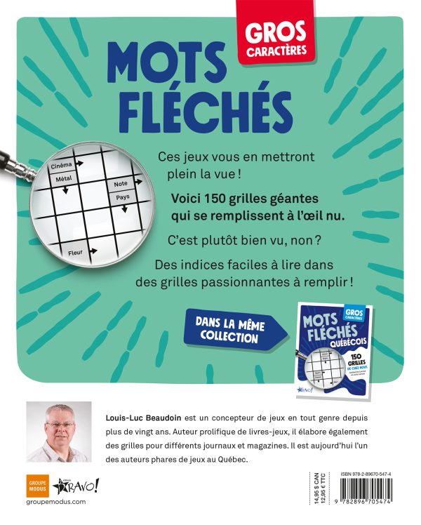 Gros caractères - Mots fléchés – Image 3