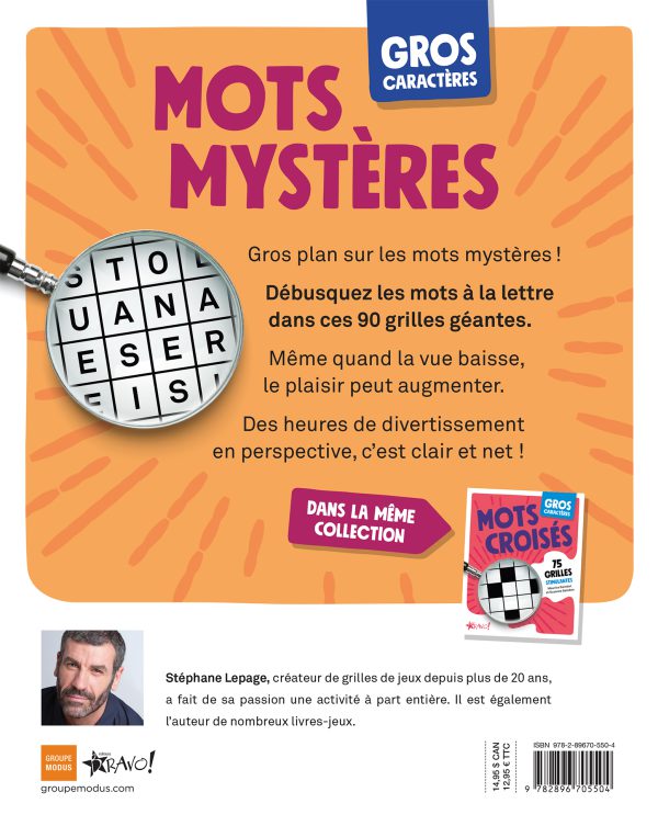 Gros caractères - Mots mystères – Image 3