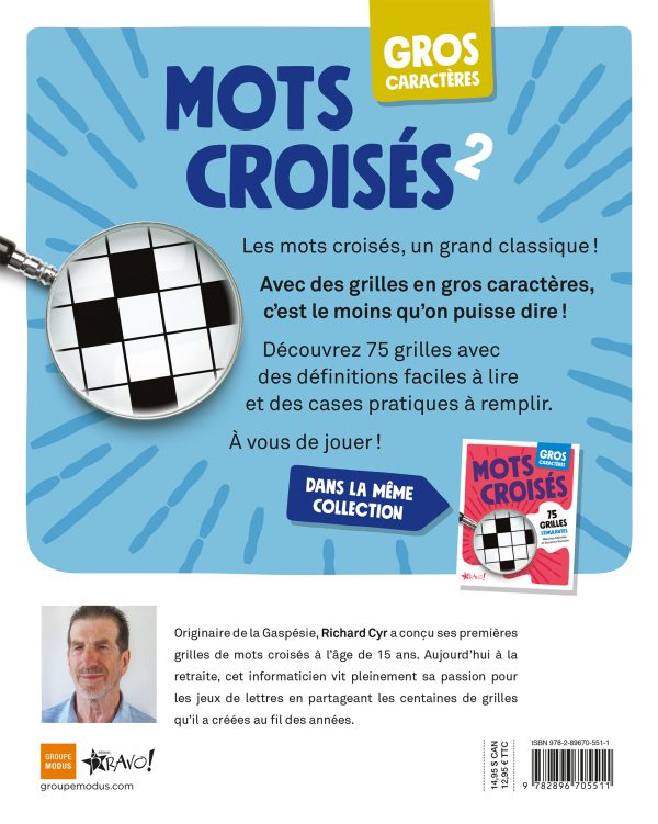 Gros caractères - Mots croisés 2 – Image 3