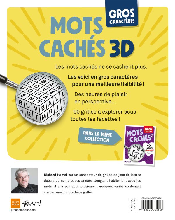 Gros caractères - Mots cachés 3D – Image 3