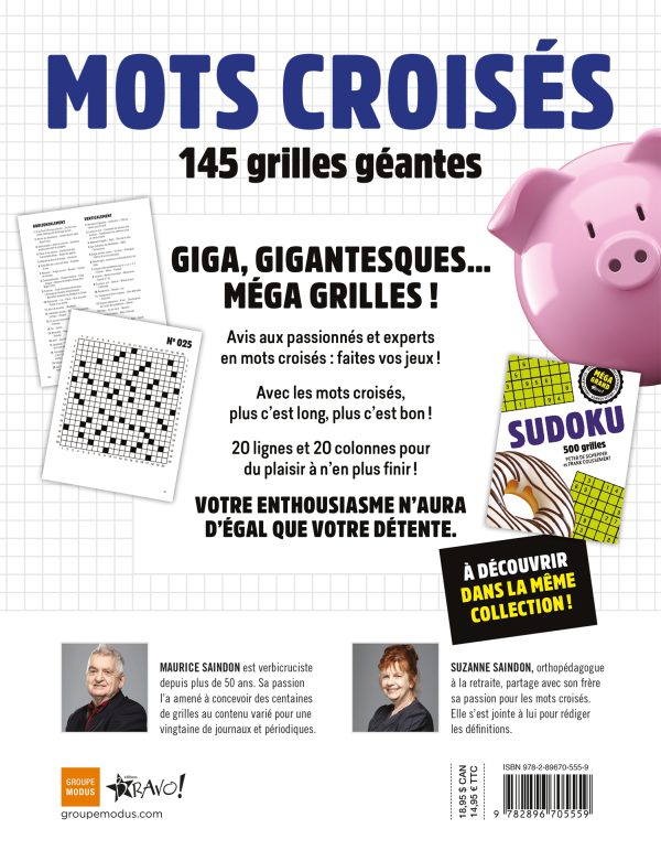 Méga grand - Mots croisés – Image 3