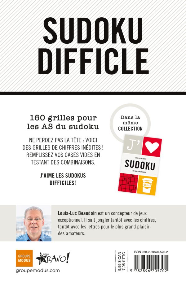 J'aime – Sudoku difficile – Image 5