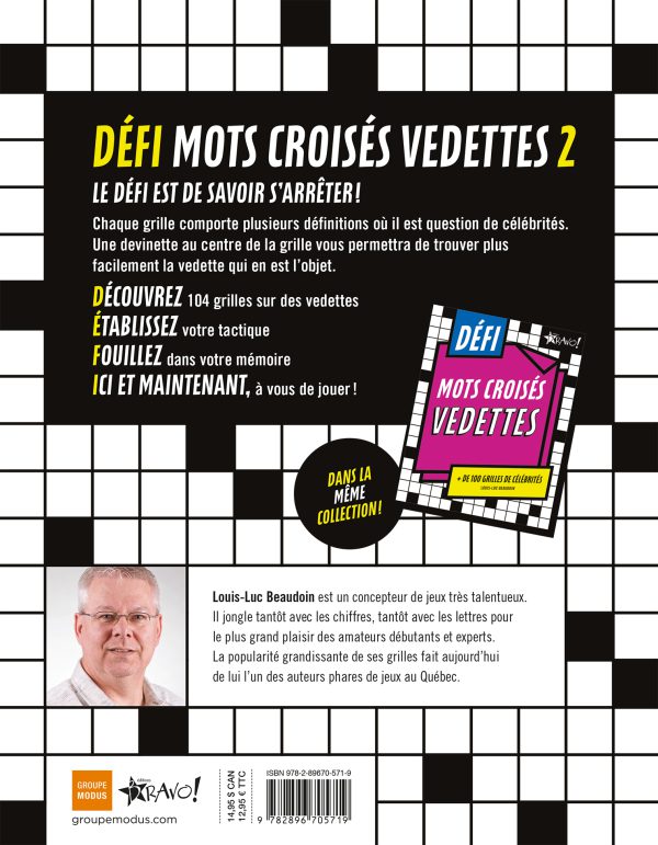 Défi - Mots croisés vedettes 2 – Image 3