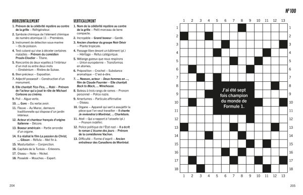 Défi - Mots croisés vedettes 2 – Image 2