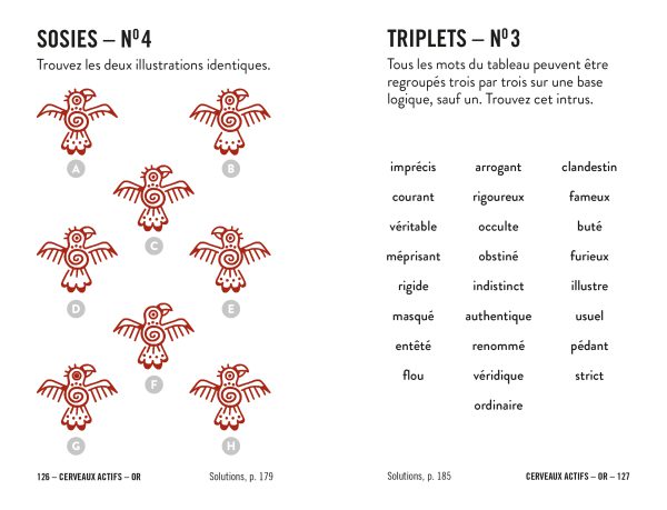 Cerveaux actifs - Or (niveau avancé) – Image 2