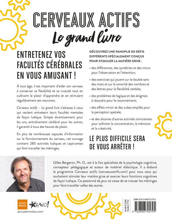 Cerveaux actifs - Le grand livre – Image 5