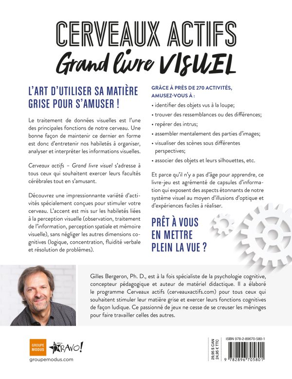 Cerveaux actifs - Le grand livre visuel - Image 3