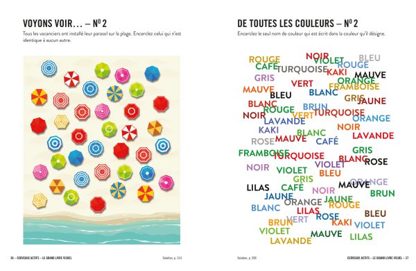 Cerveaux actifs - Le grand livre visuel - Image 2
