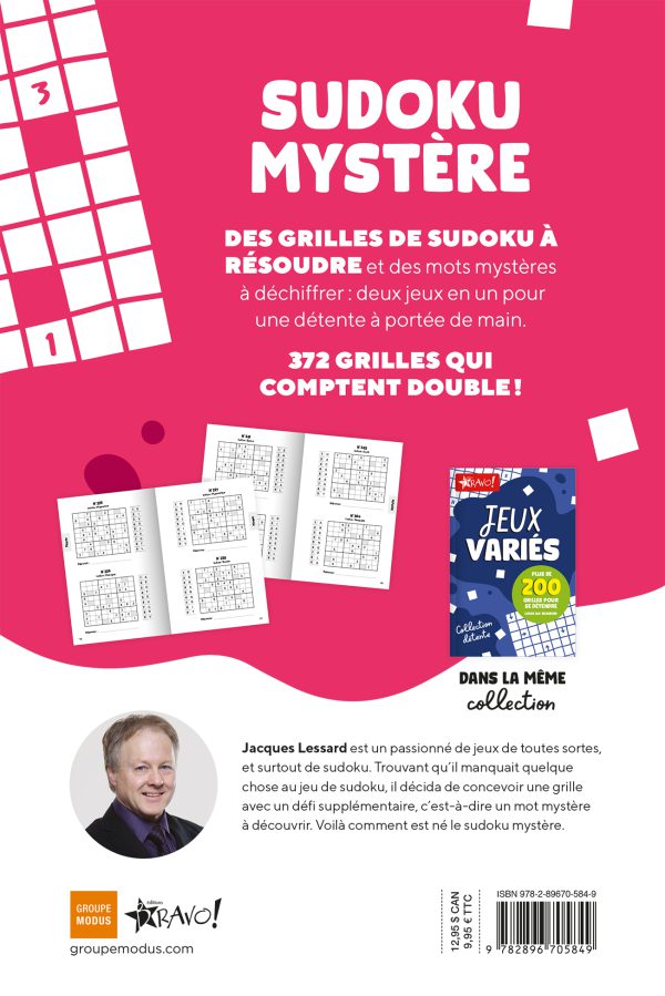 Détente - Sudoku mystère – Image 3