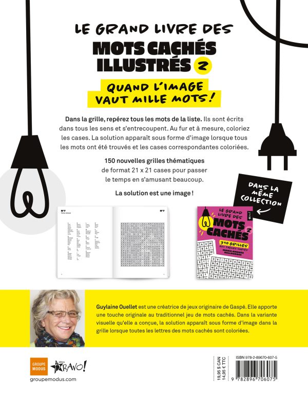 Le grand livre des mots cachés illustrés 2 – Image 3