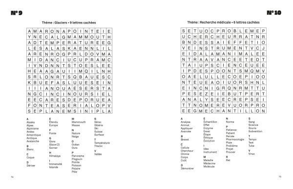 Le grand livre des mots cachés 2 - Image 2