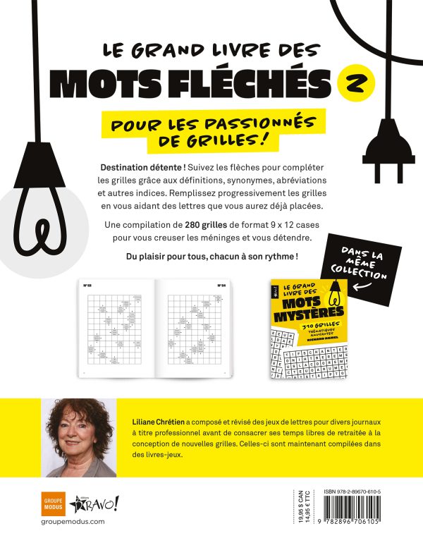 Le grand livre des mots fléchés 2 – Image 3